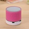Portable Mini Wireless Bluetooth Speaker with Built-in Mic Handsfree TF Card Dazzling Crack Colorful LED Bluetooth 4.1 HD Sound