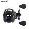 DEUKIO New Bait Fishing Reel Magnetic Braking System 6.3:1 Gear Ratio 5+1 Ball Bearing 8KG Maximum Resistance Carbon Material Fishing Reel