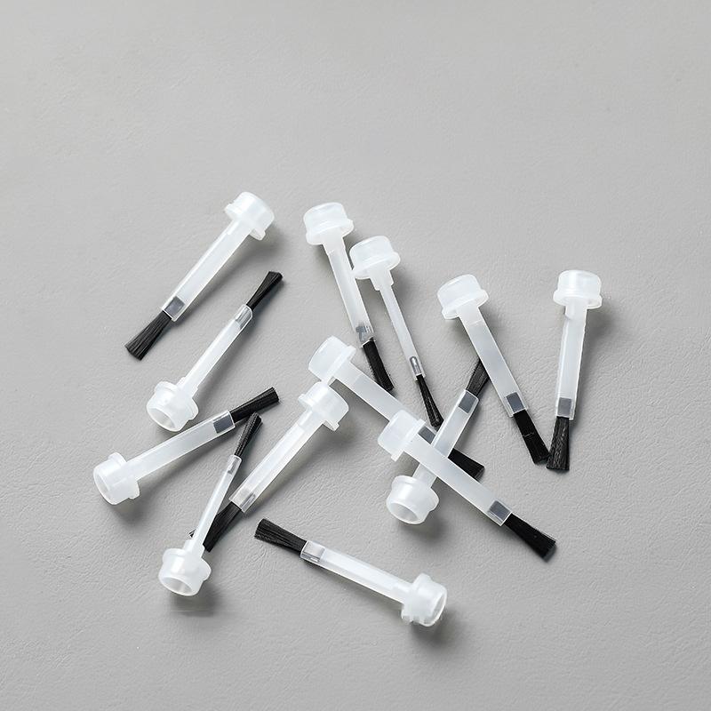 10 шт. одноразовых кистей для лака для ногтей, сменная кисть для флакона с лаком для ногтей, кисть для дизайна ногтей, аппликаторы для жидкости, маникюрные инструменты