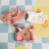 Cute 17cm Vinyl Plush Doll Outfits Blind Box - LaBuBu Pendant Dress Accessories