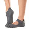 TOESOX Bellarina 20SS Йога Аутентичный Японский Угольный Размер XS (С закрытым носком) Носить, Изделие, Серо-лаймовый (Серый),