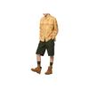 Timberland Рубашка с клетчатым принтом, однобортная, с длинным рукавом, мужская, желтая TB0A6FZ77631
