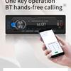 Новая автомагнитола Bluetooth 1DIN MP3-плеер FM AUX TF Радио Стерео Функция поиска автомобиля через мобильное приложение и голосовой помощник 12В Bluetooth Громкая связь