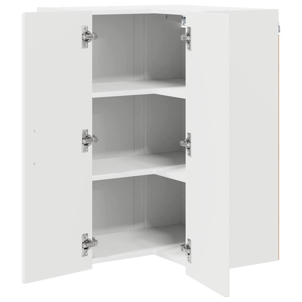 Dishwasher Front Panel Kalmar White 57 x 57 x 80 cm Wood Based Material