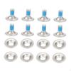 Snowboard Binding Screw Set Fixed Ski Accessories Snow Board Outdoor Sports