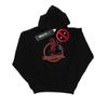 Marvel Mens Deadpool Gun Finger Hoodie