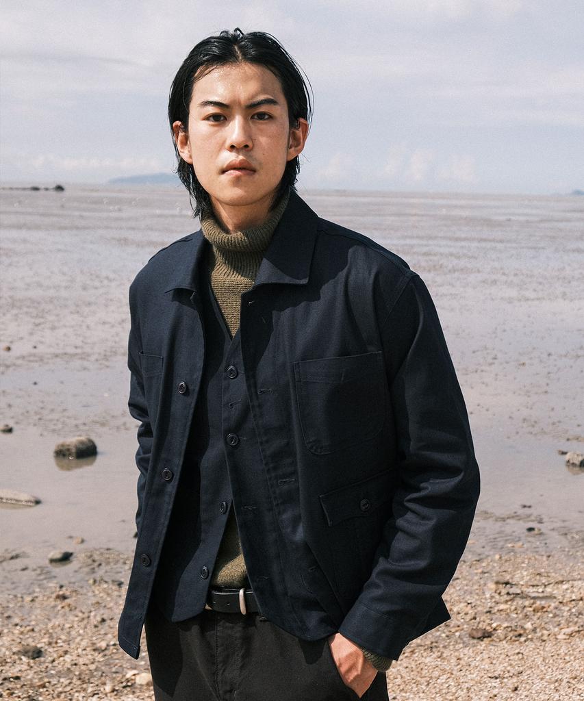 Vdr Sheriff Jacket [Sailor Blue]