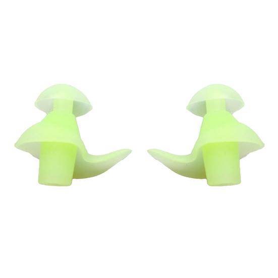 Professional Waterproof Soft Anti-Noise Silicone Swimming Earplugs for Swimmers
