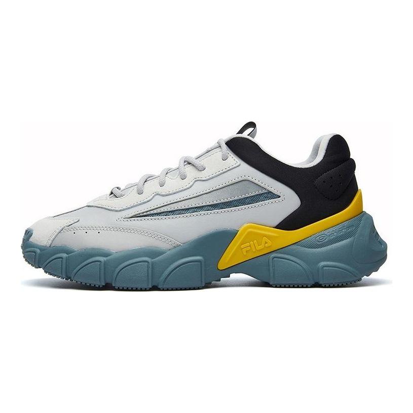 Fila Модные кроссовки низкие повседневные мужские кроссовки серые желтые F12M134144FVG