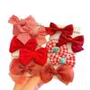 10pcs/set Flower Bowknot Elastics Hair Ties For Girl Bands Hair Children DIY Accessories Bands J9J2