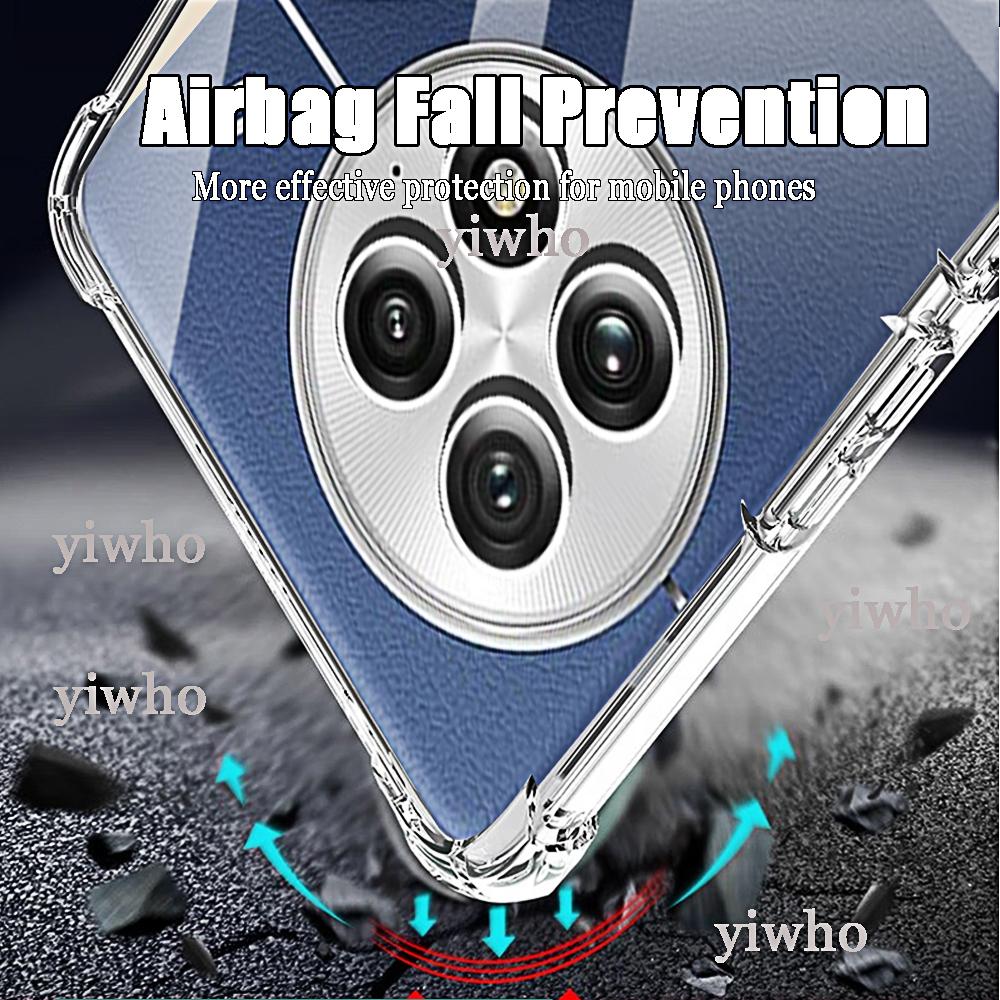 Прозрачный чехол для телефона Oneplus 13 12r 11r 10r 10 9 8 Pro TR One Plus 1+ 13 Shell Защитная задняя крышка для камеры Clera Covers