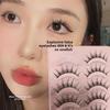 Mengji Shangpin 009 Cartoon Barbie Style False Eyelashes - Naturally Enhance and Enlarge Eyes
