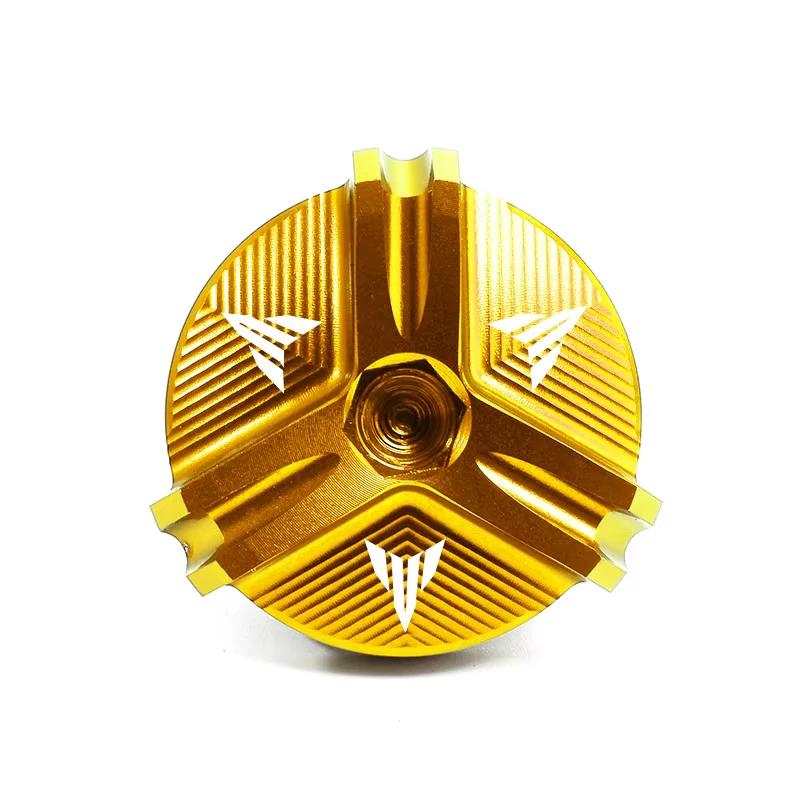 Мотоцикл ЧПУ Крышка-заглушка маслозаливной горловины двигателя Болт для YAMAHA MT07 MT 01 03 07 10 25 MT03 MT-07 MT10 MT25 Fazer