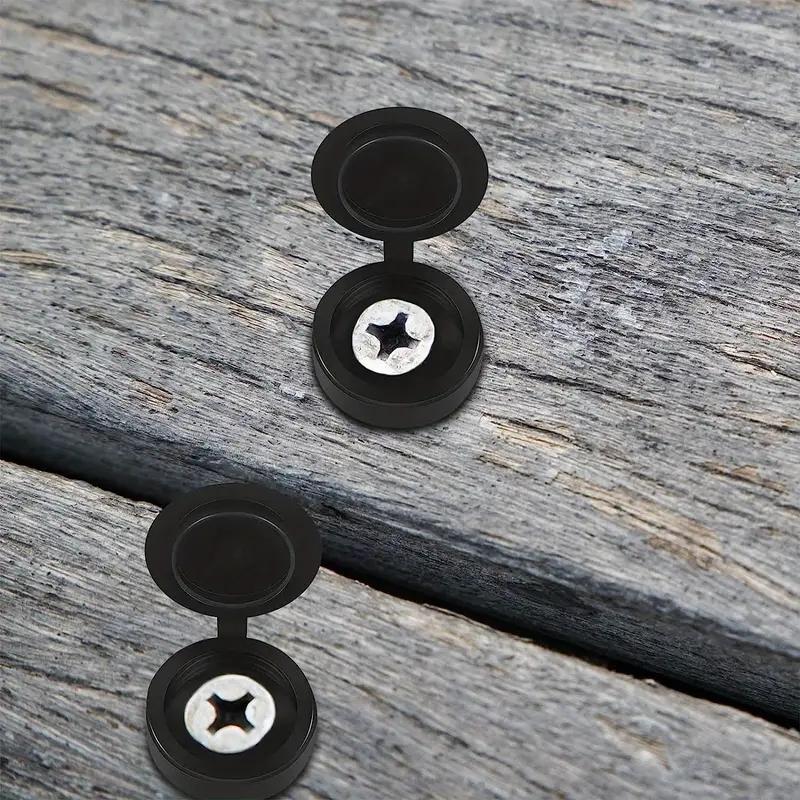 1/100 шт. Пластиковые навесные колпачки для винтов, гайки, защитные колпачки, кнопки, винты, деревянная мебель, декоративные гайки, болты, фурнитура