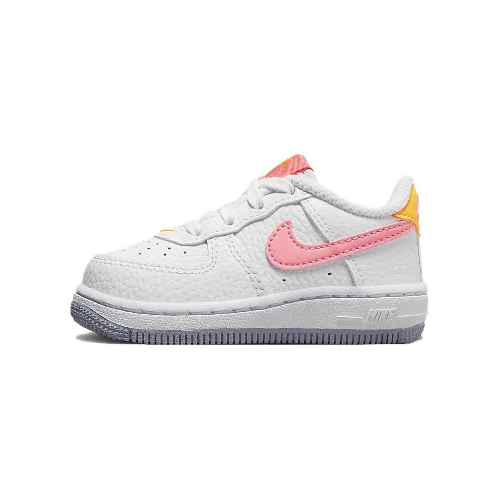Nike Air Force 1 TD Нескользящие износостойкие Нескользящие износостойкие Низкие детские и малышовые кроссовки FJ3486-100