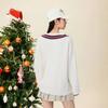 Kappa Year Of The Dragon Collection Sweaters Women's Birch White-0114 V-neck Moderate Other (Unisex) Sweaters K0E22LT39