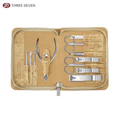 Набор кусачек для ногтей THREE SEVEN из 11 предметов