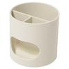 Plus Pen Holder Whitty Party White WP-110N 30-754