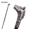 Silver Zebra Horse Head Animal Fashion Walking Stick Decorative Cospaly Vintage Party Fashionable Walking Cane Crosier 93cm