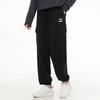 Puma Спортивные беговые повседневные джоггеры женские низы черные 534163-01