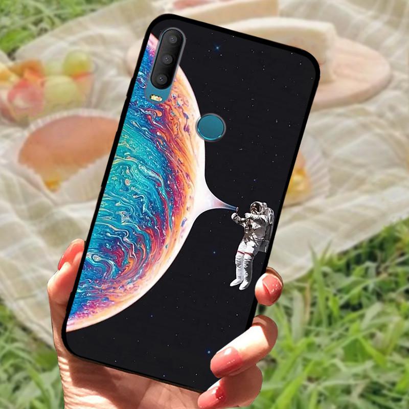 Чехлы Для Alcatel 1S 2020 Чехол 5028Y 5028D ТПУ Мягкий Силиконовый Чехол Funda Для Alcatel 1S 2020 Чехол Мраморный Чехол Etui Бампер Coque