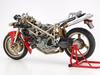 Tamiya Серия мотоциклов 1/12 №. 68 Модель-конструктор из пластика Ducati 916 14068