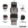 VICTORINOX Дорожные принадлежности Подвесная косметичка Подвесная дорожная косметичка Черная 653374 - Косметичка, Сумка,