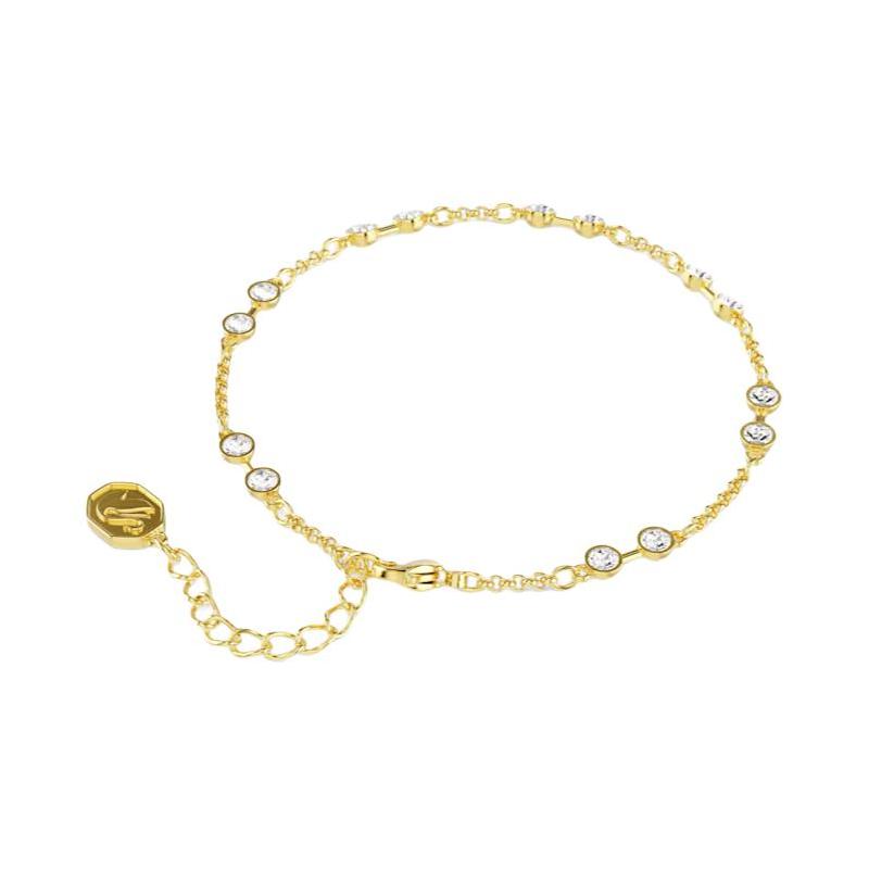 Swarovski Personalized design#lucky crystal bracelet, same style for men and women, gold 5734677