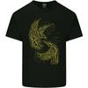 The Viking Raven Symbol Odin Ragnar Tribal Unisexs Light Cotton TShirt