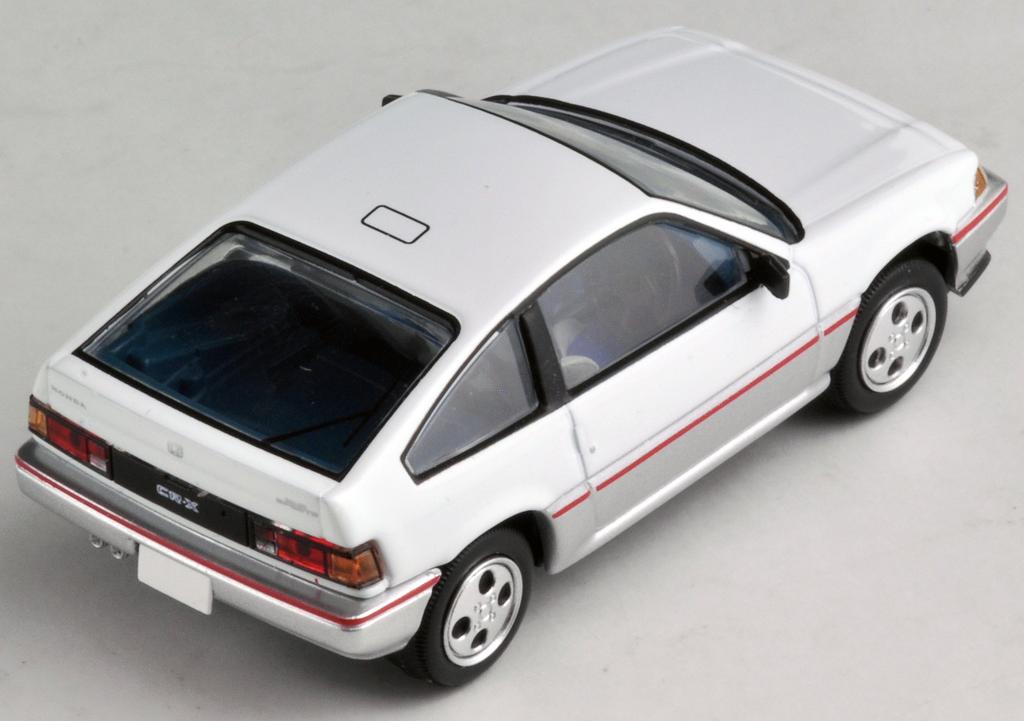 Tomica Limited Vintage Neo Honda Ballade Sports Готовая модель 1/64 LV-N124d CR-X (Белый/серебристый)