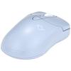 Sanwa Supply Mouse Bluetooth5.0 Quiet 3 Buttons Blue LED Small "Ioplus" Series Sky Blue MA-IPBBS303BL