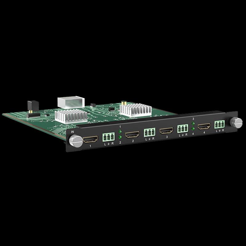 MT-viki 4-Input HDMI Matrix Switcher & Processor Card