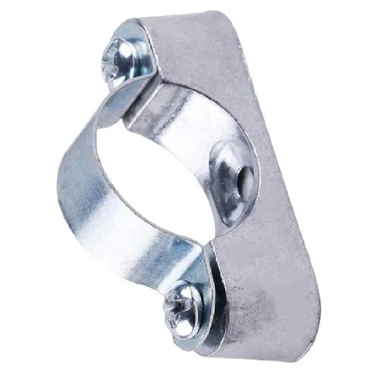 5/10Pcs 16/20/25/32/40/50Mm Aluminum Alloyl Off-Wall Code, Saddle Clip, Pipe Clamp, Pipe Bracket, Fixed Clip