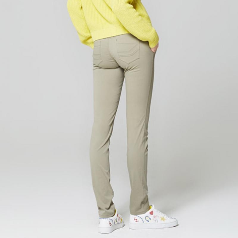 Bang Bang Women S Stretch pantS Olive Miracle Air