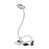 Desk Lamp Eye Protection Clamp Clip Light Table Lamp Bendable USB Powered Flexible Desk Lamp for