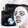 1pc Black Sea Salt Pure Moisturizing Bubble Facial Mask Deep Cleansing Oil Control Skin Rejuvenation
