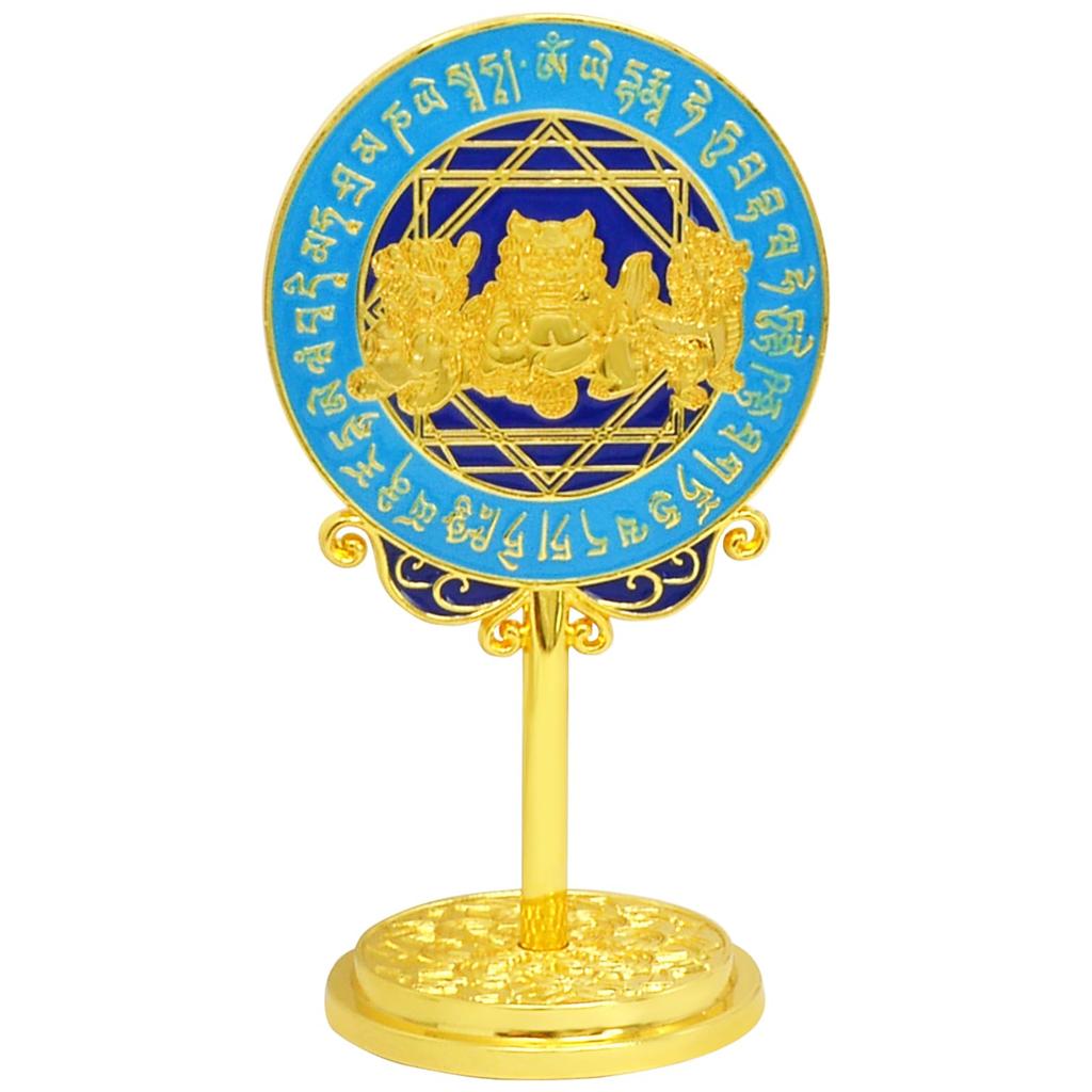 YISHUI Feng Shui Ornament Protective Shield Mirror Amulet Amulet Misfortune Mirror (Isui) Anti-Sanki