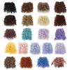 15*100Cm High Quality Screw Curly Hair Extensions For All Dolls Diy Hair Wigs