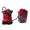 Einhell Pompe D'évacuation Pour Eaux Chargées GE-DP 18/25 LL Li Solo PXC (18V) Livré Sans Batterie Ni Chargeur