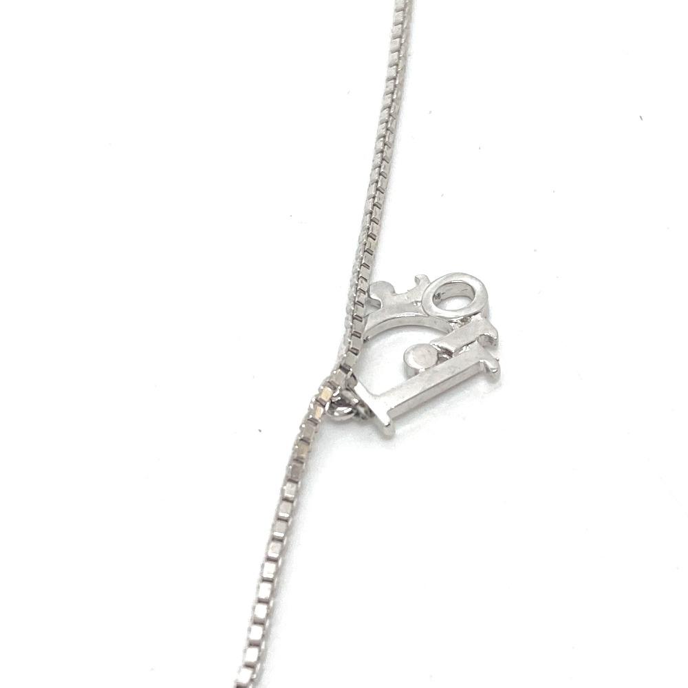 Dior Logo Plate Star Chain Necklace Accessories Necklace Gold Plated Silver