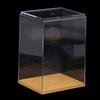 1 Piece Transparent Display Showcase High Quality Acrylic Storage Box Dustproof Thickened Doll Display Box For Home