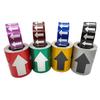 WEZHO Reflective Fire Pipe Flow Direction Arrow Label