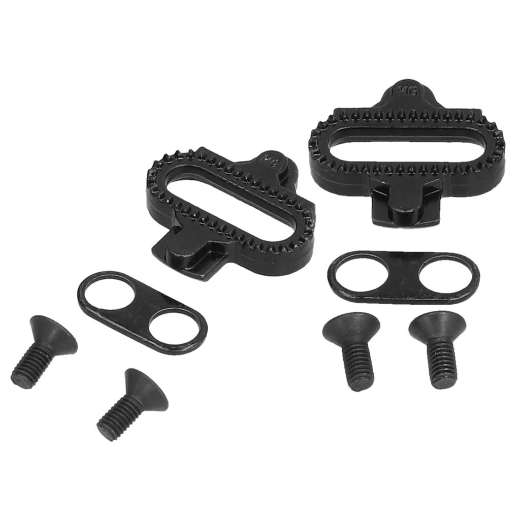 Bike Pedal Bicycle Clipless Cleat Plate Metal Riding Platform Set Kit SH51 for SPD Series
