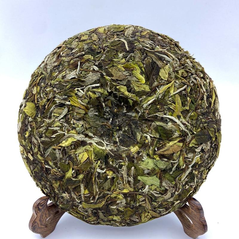 Чай Белый Белый Пион 2020 г. Fuding High Mountain Белый Пион Чайный Торт Бай Ча 300г