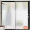 1 Roll 30/45x100CM Frosted Window Film Privacy Protection UV Sun Blocking Glass Covering Cling Home Office Bathroom Glass Window Door Static Film