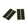 GLC GLB 10Pcs Car Styling 3D Emblem Epoxy Decoration Sticker For Mercedes Benz AMG GLC W205 W203 W206 W220 W211 W212 W201 W210