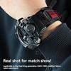 Для Casio G-SHOCK mudmaster GWG-1000/GB серии спортивный альпинизм нейлоновый холщовый ремешок для часов мужской аксессуар браслет