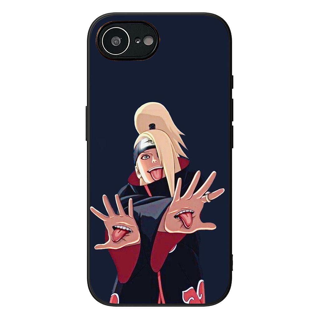 for Motorola Moto Edge 70 60 Fusion 40 NEO 20 Pro G Stylus G56 G96 G52 G41 G42 G51 Case Deidara Narutos Akatsuki Itachi Uchiha