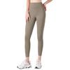 Anna Aj Japan Yoga Yoga Sports Training Women's Pants, Leggings, Tights, 9-Length, Cotton, Butt-Shaping, Sweat-Wicking, Quick-Drying, High-Waisted