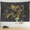 Пномпень Пальмовые листья гобелен настенный богемный психоделический тропические растения простой эстетический домашний декор